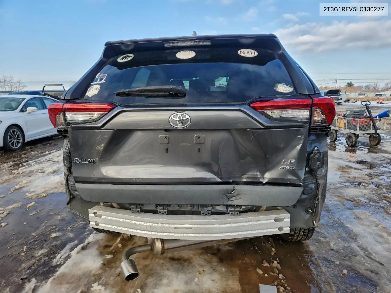 2T3G1RFV5LC130277 2020 Toyota Rav4 Le