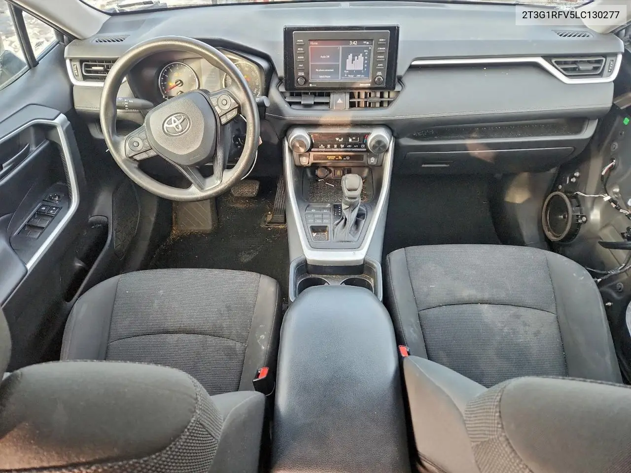 2T3G1RFV5LC130277 2020 Toyota Rav4 Le