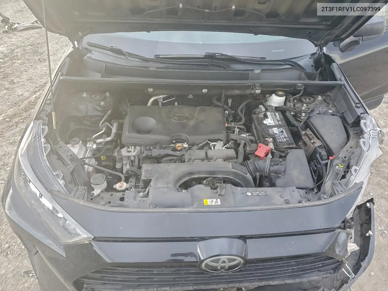 2T3F1RFV1LC097399 2020 Toyota Rav4 Le