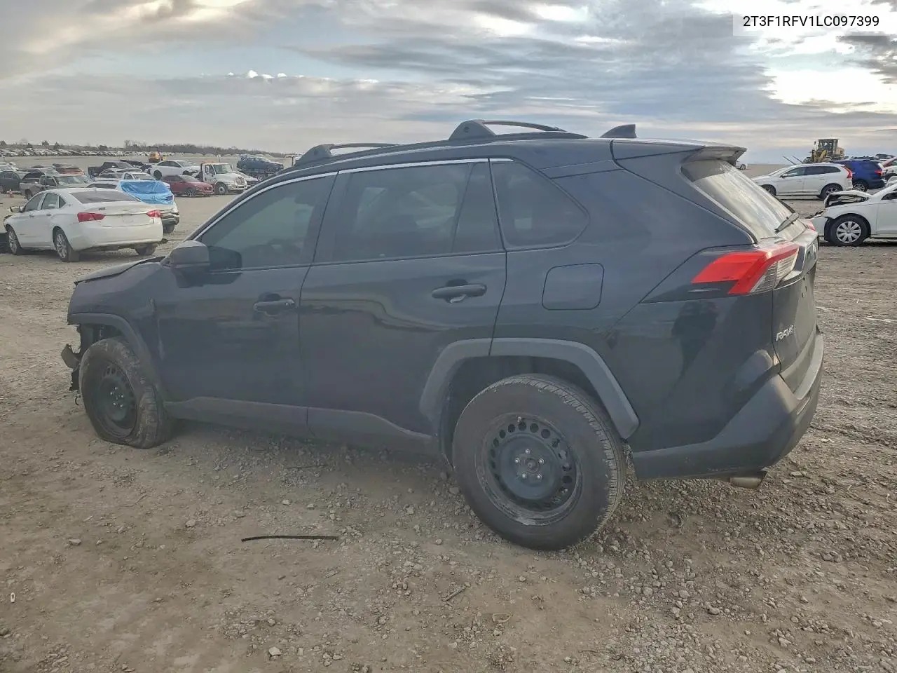 2T3F1RFV1LC097399 2020 Toyota Rav4 Le