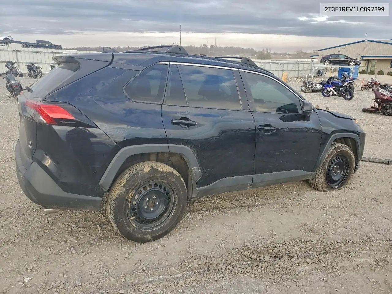 2T3F1RFV1LC097399 2020 Toyota Rav4 Le