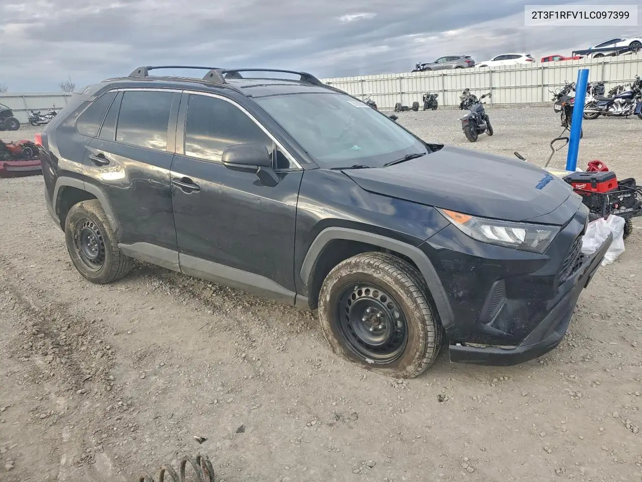 2T3F1RFV1LC097399 2020 Toyota Rav4 Le