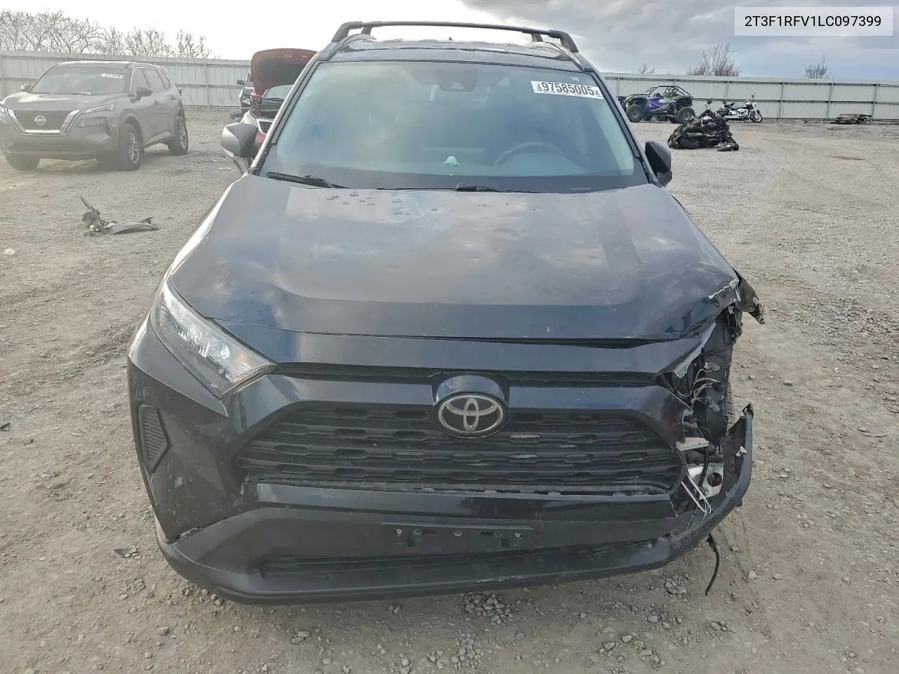 2T3F1RFV1LC097399 2020 Toyota Rav4 Le