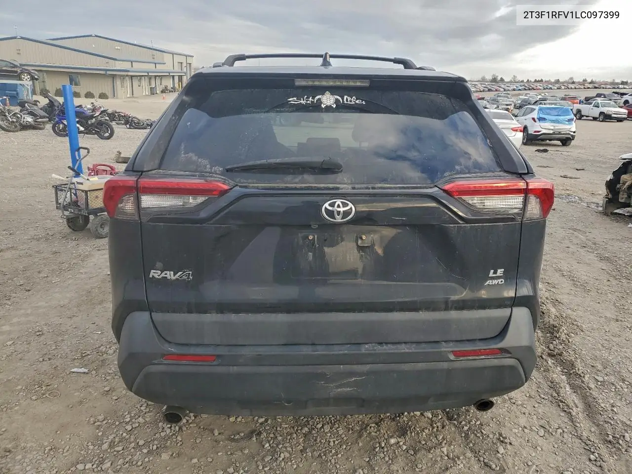 2T3F1RFV1LC097399 2020 Toyota Rav4 Le