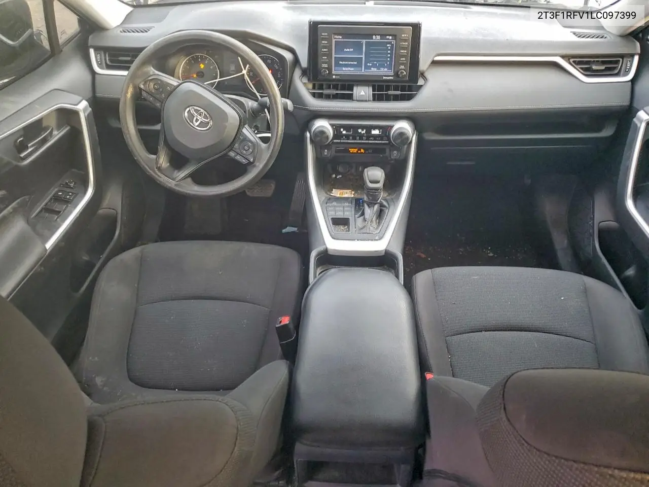 2T3F1RFV1LC097399 2020 Toyota Rav4 Le