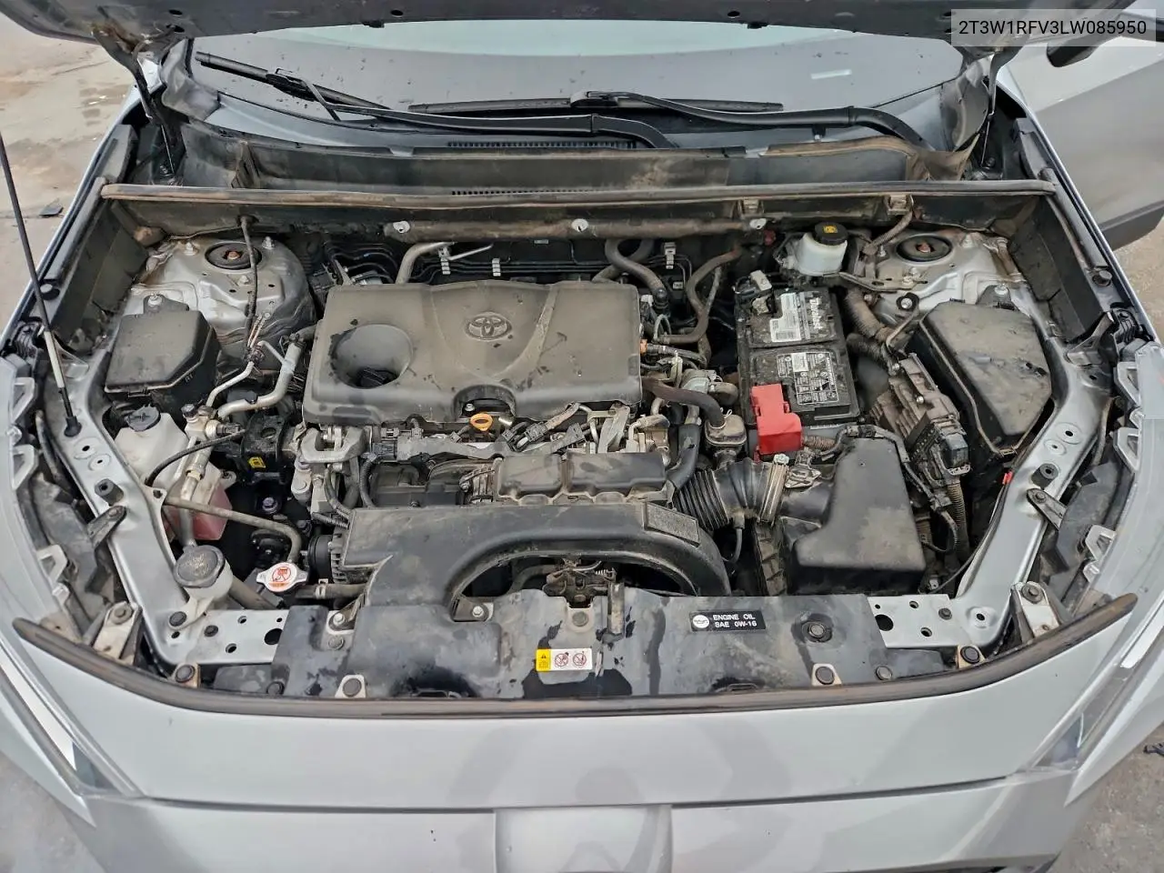 2T3W1RFV3LW085950 2020 Toyota Rav4 Xle