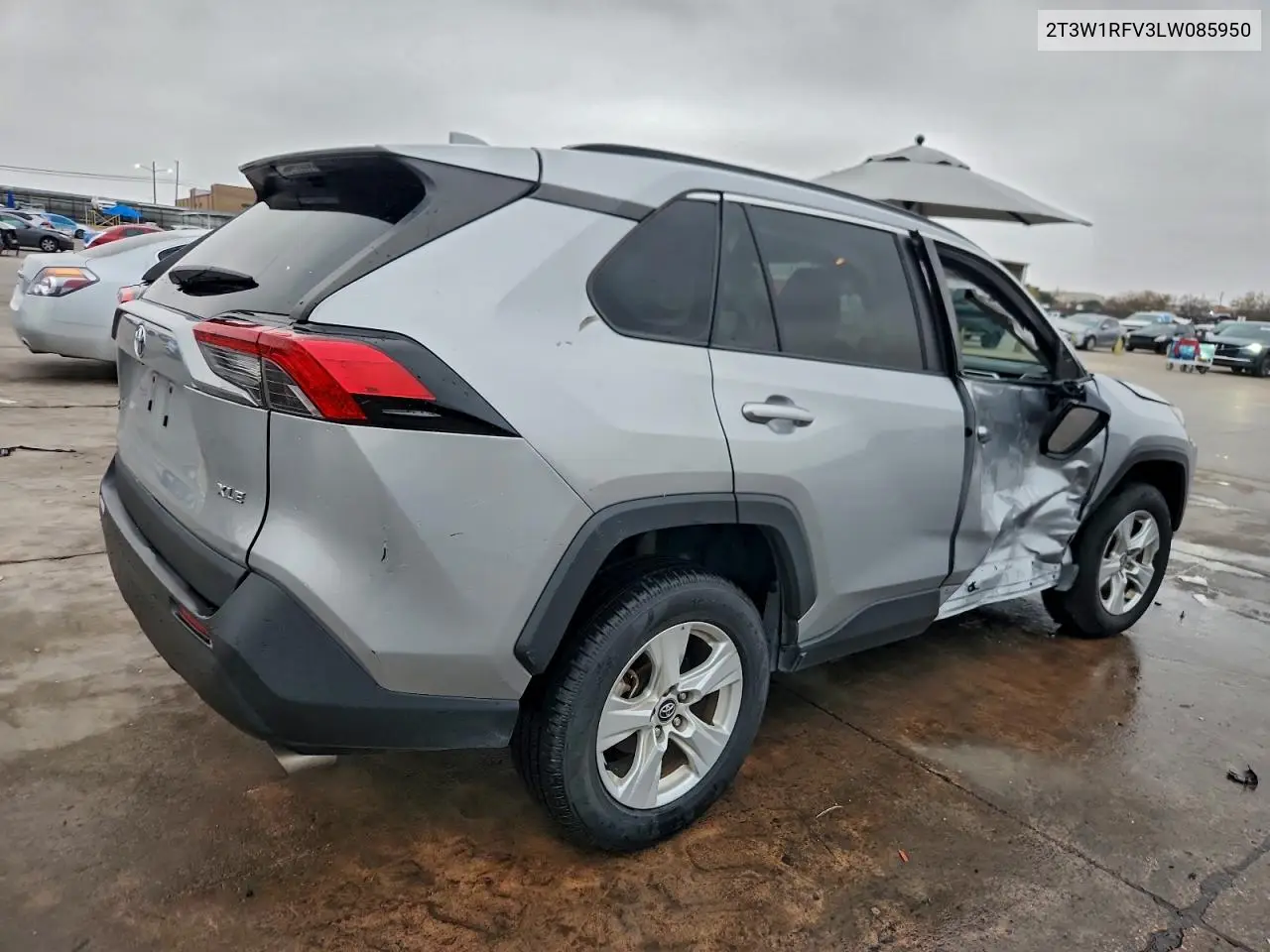 2T3W1RFV3LW085950 2020 Toyota Rav4 Xle