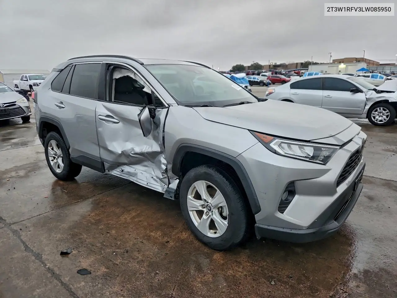 2T3W1RFV3LW085950 2020 Toyota Rav4 Xle