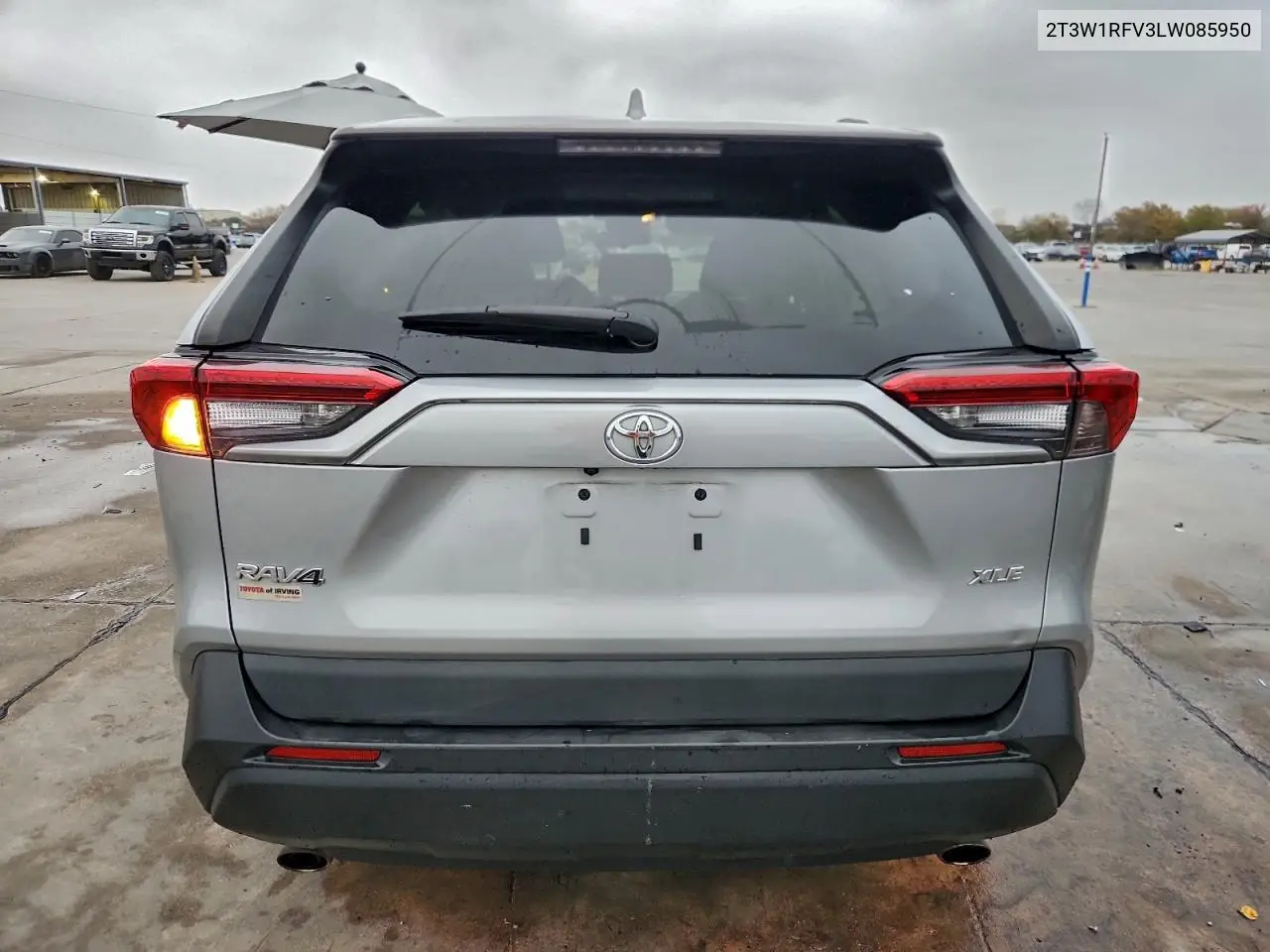 2T3W1RFV3LW085950 2020 Toyota Rav4 Xle