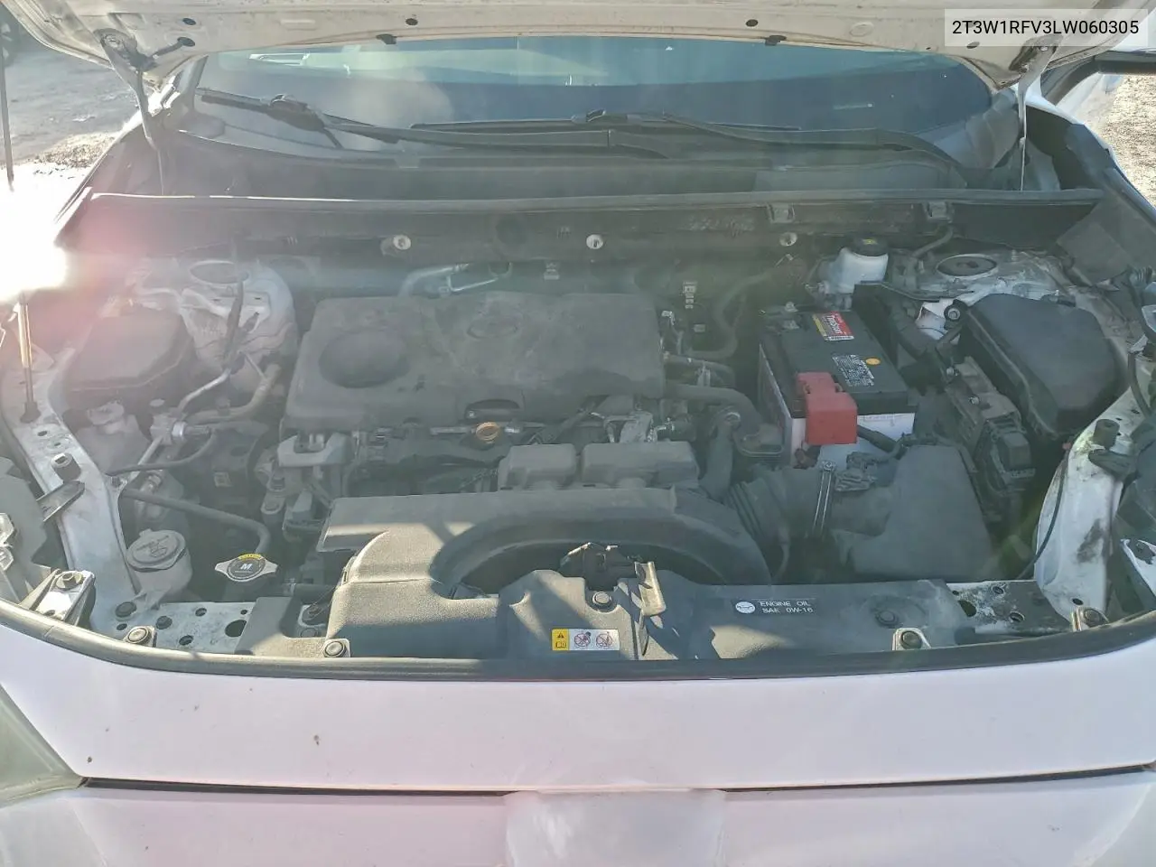 2T3W1RFV3LW060305 2020 Toyota Rav4 Xle