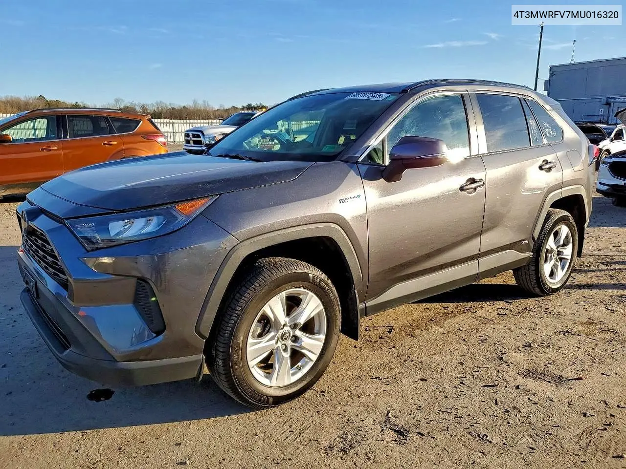 4T3MWRFV7MU016320 2021 Toyota Rav4