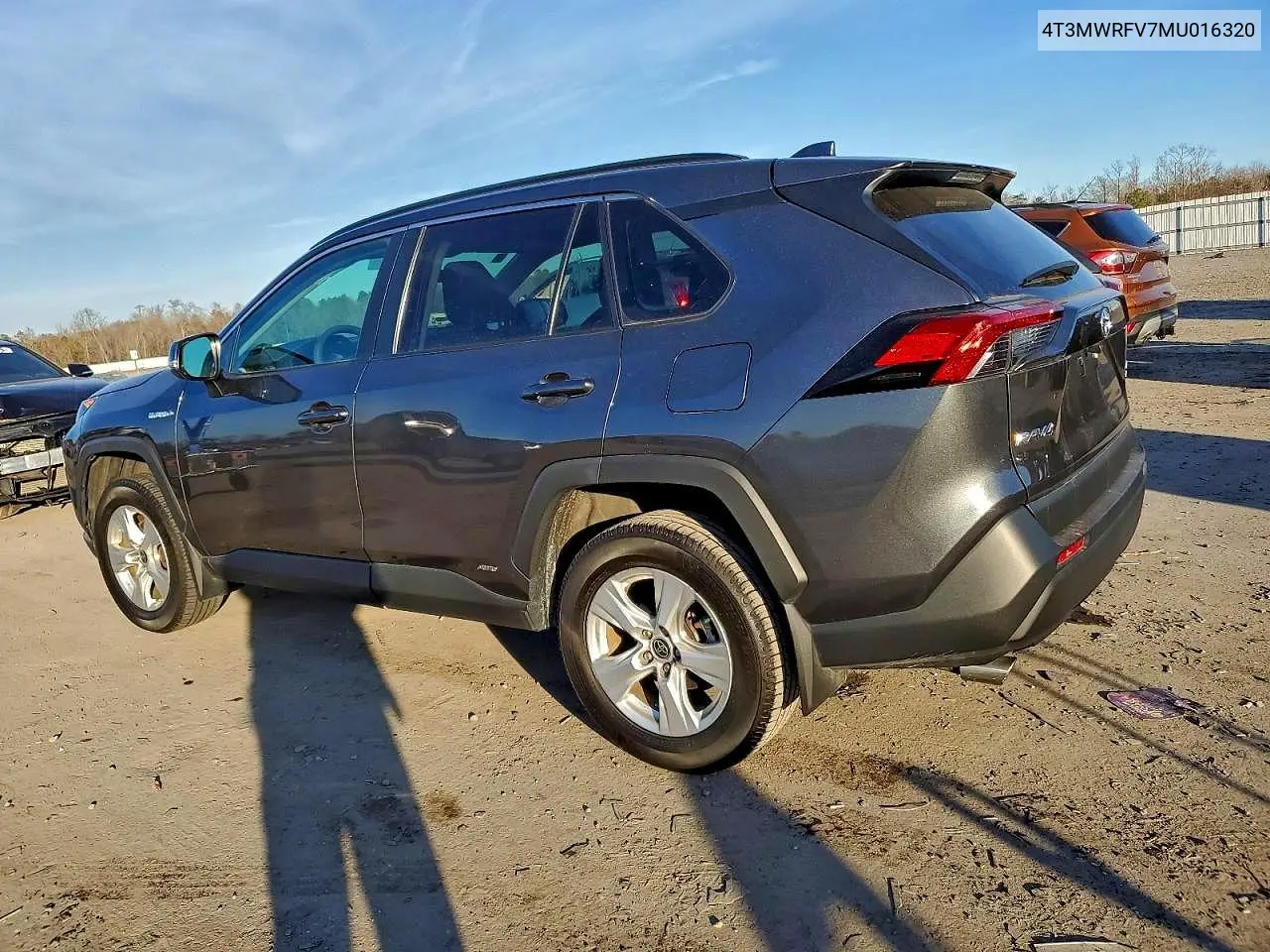 4T3MWRFV7MU016320 2021 Toyota Rav4