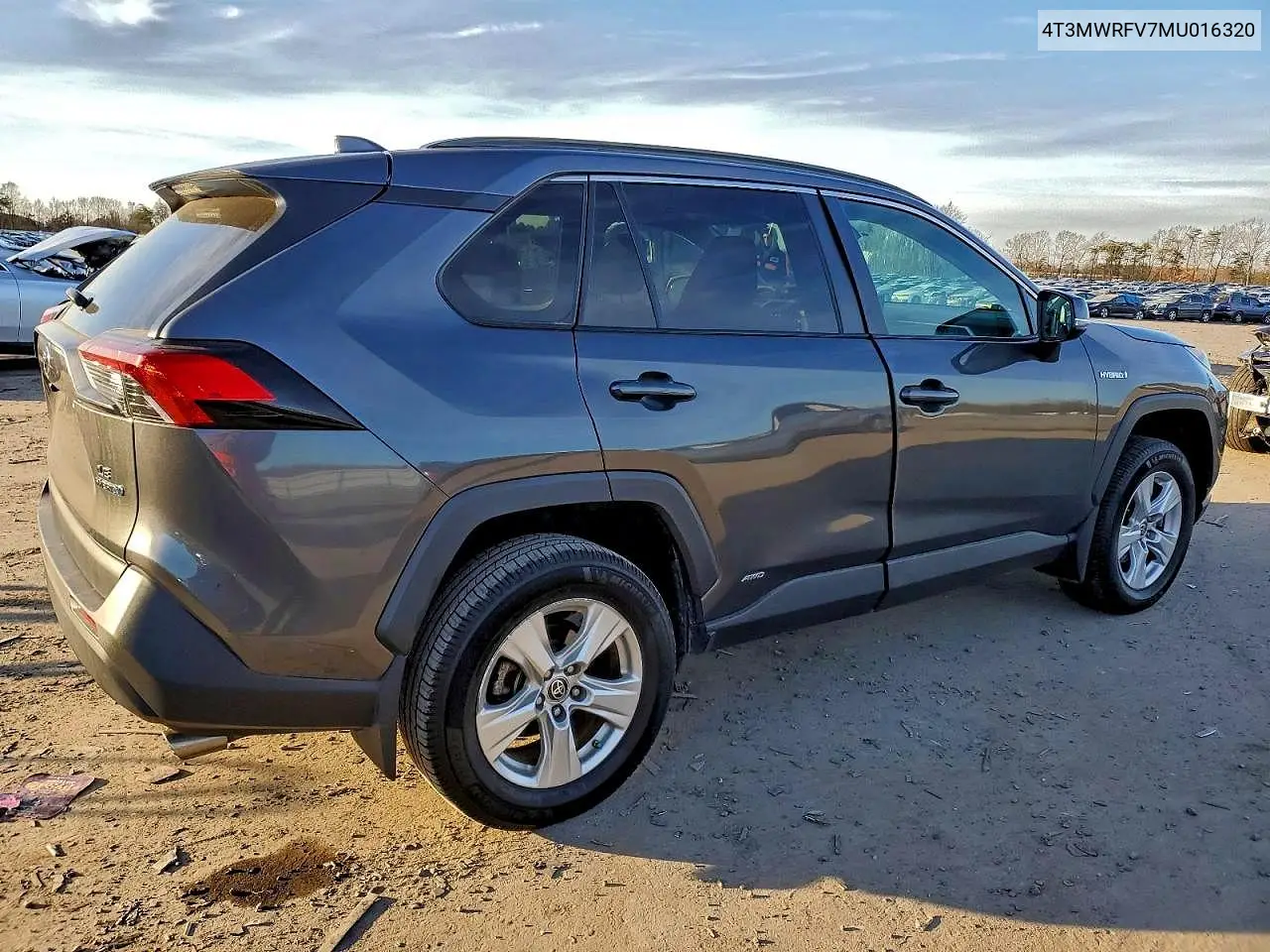 4T3MWRFV7MU016320 2021 Toyota Rav4