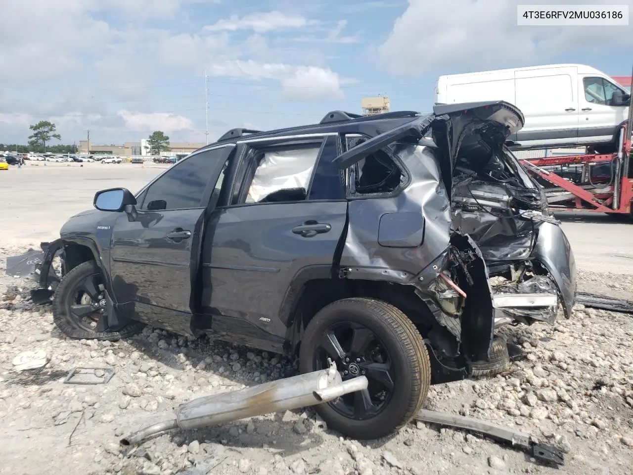 4T3E6RFV2MU036186 2021 Toyota Rav4 Xse
