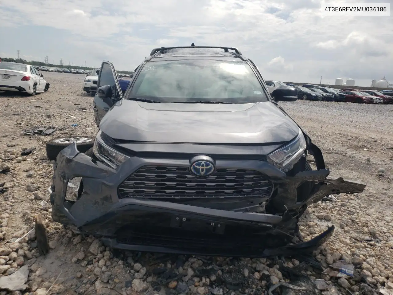 4T3E6RFV2MU036186 2021 Toyota Rav4 Xse