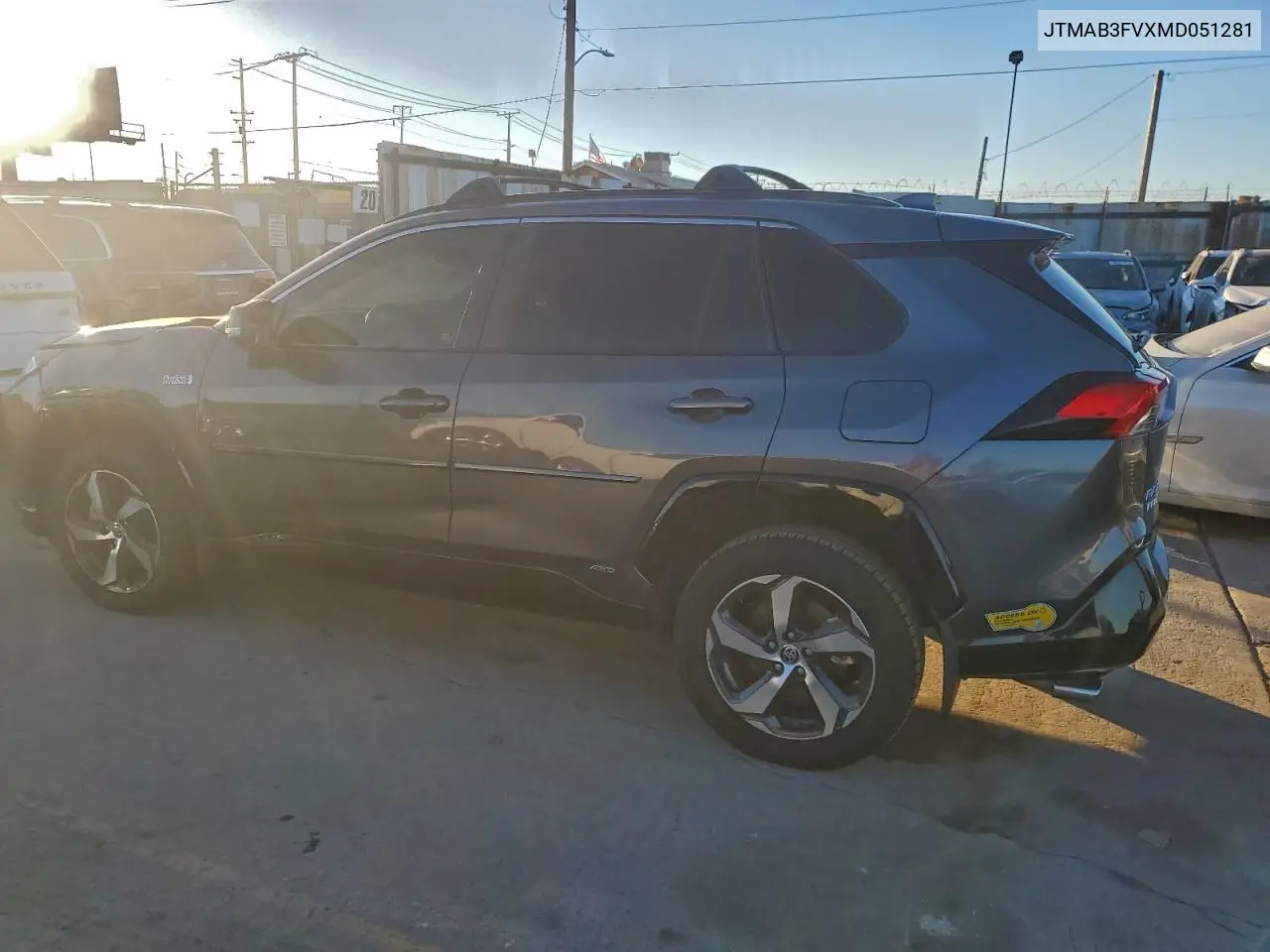 JTMAB3FVXMD051281 2021 Toyota Rav4 Prime Se