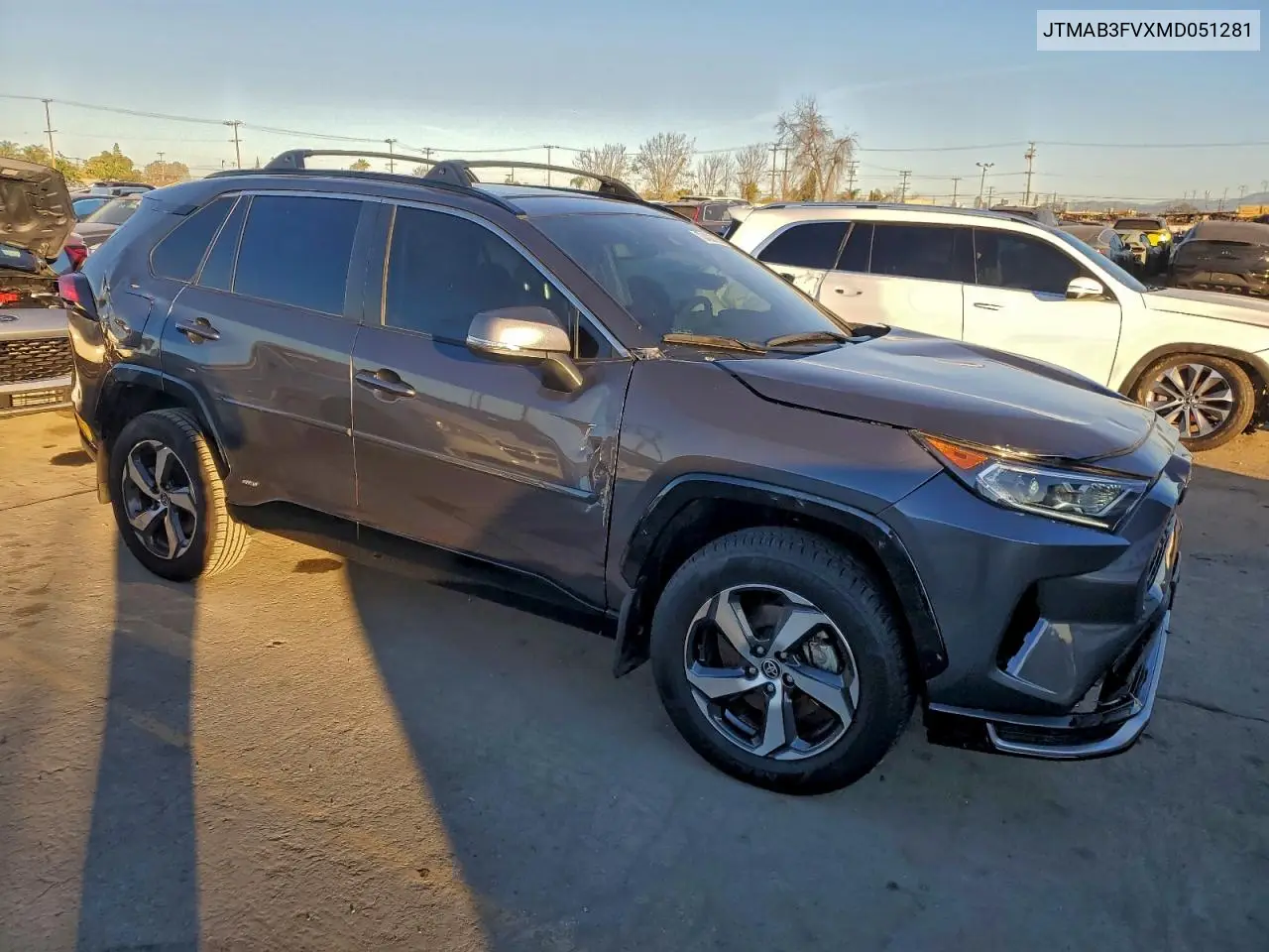 JTMAB3FVXMD051281 2021 Toyota Rav4 Prime Se
