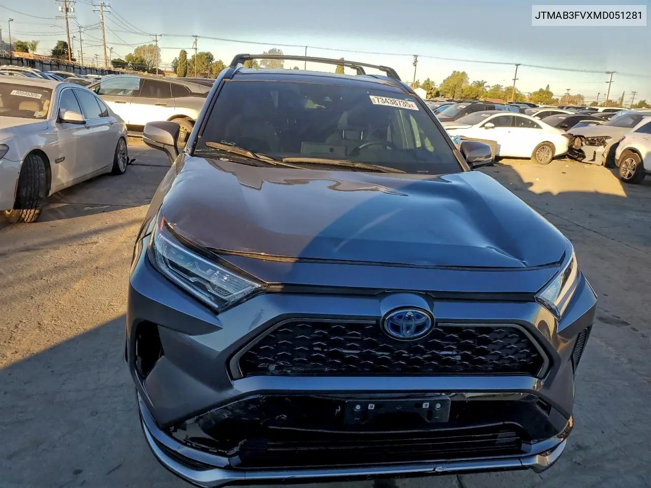 JTMAB3FVXMD051281 2021 Toyota Rav4 Prime Se