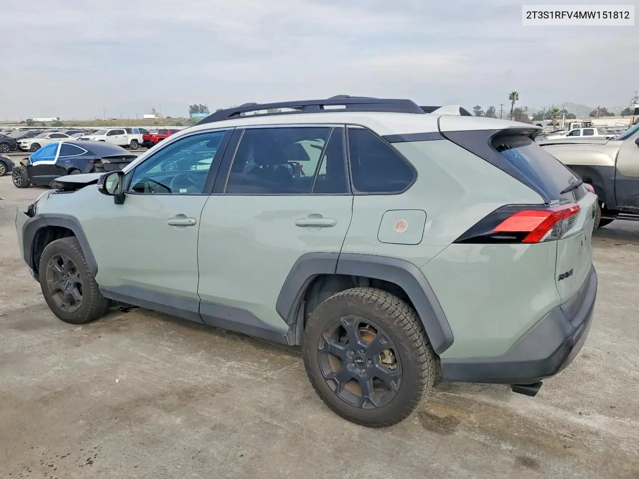 2T3S1RFV4MW151812 2021 Toyota Rav4