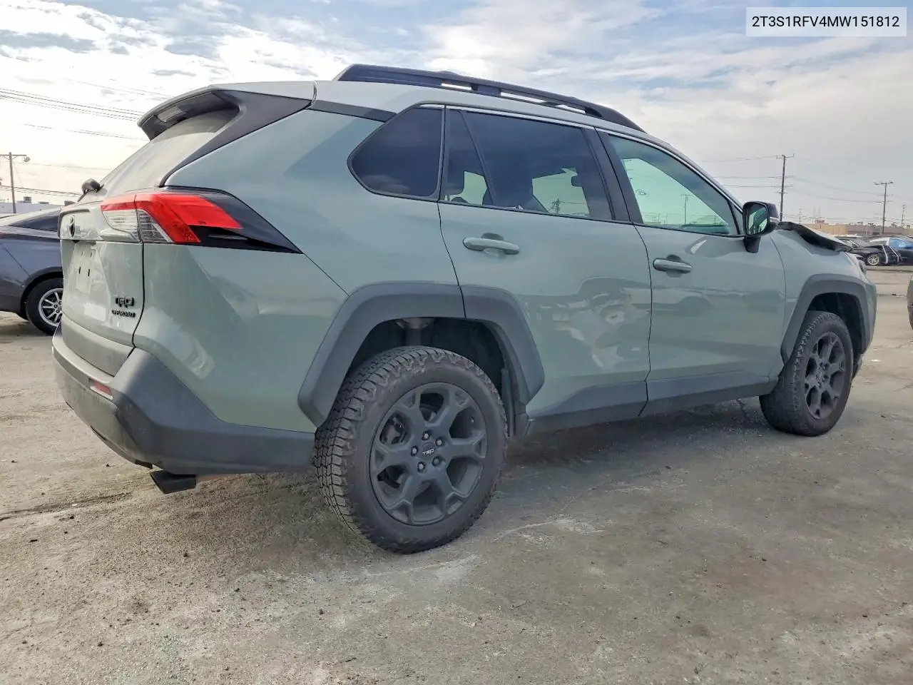 2T3S1RFV4MW151812 2021 Toyota Rav4