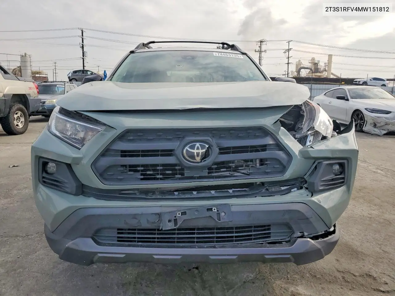 2T3S1RFV4MW151812 2021 Toyota Rav4