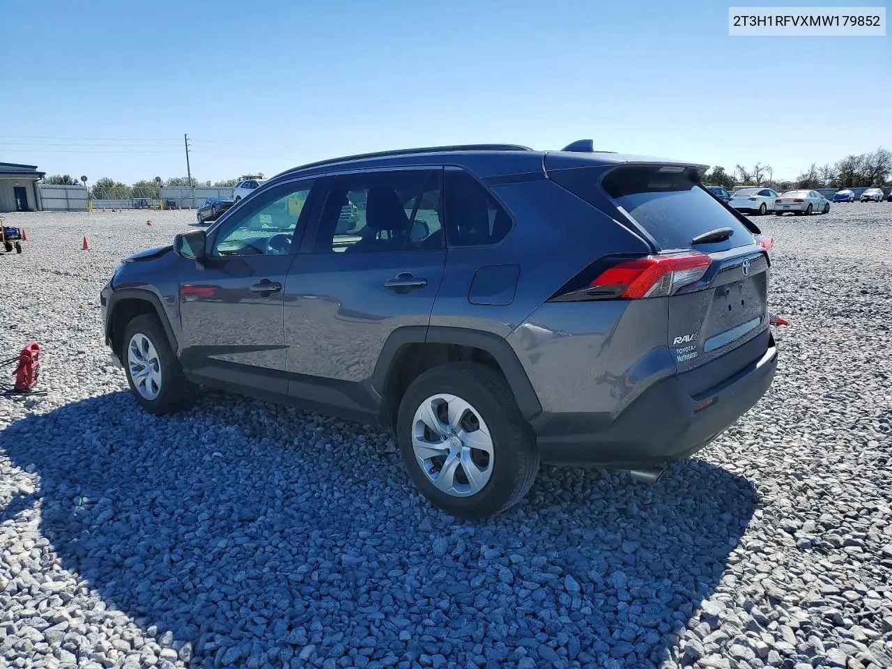 2T3H1RFVXMW179852 2021 Toyota Rav4 Le