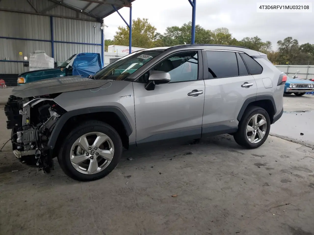 4T3D6RFV1MU032108 2021 Toyota Rav4 Limited
