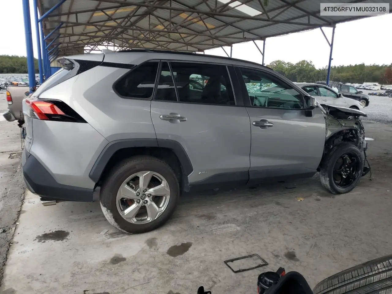 4T3D6RFV1MU032108 2021 Toyota Rav4 Limited