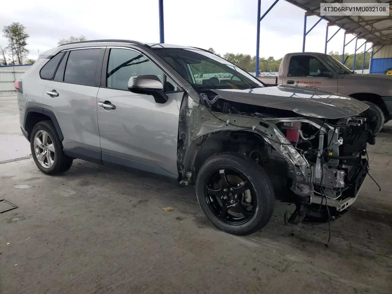 4T3D6RFV1MU032108 2021 Toyota Rav4 Limited