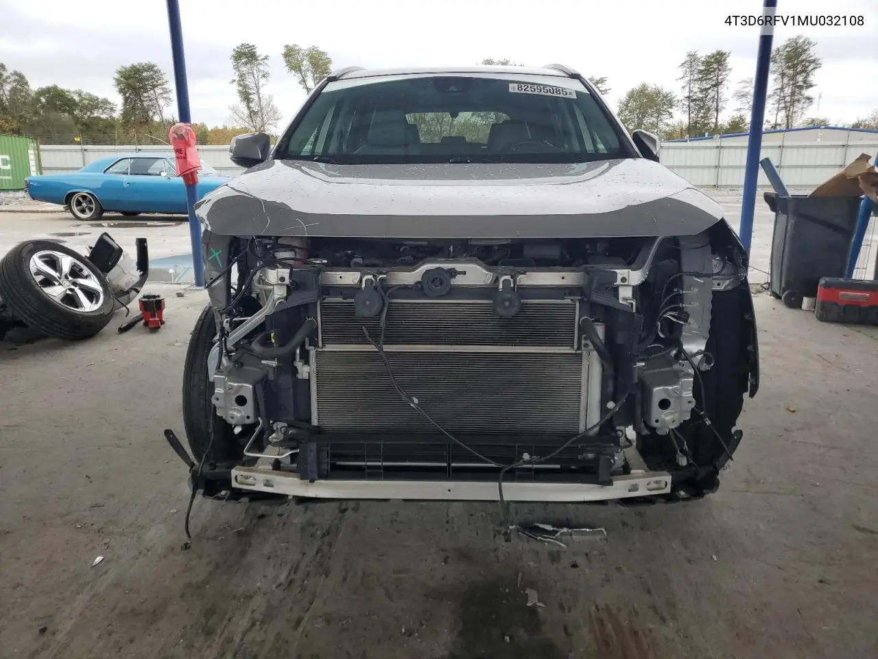 4T3D6RFV1MU032108 2021 Toyota Rav4 Limited