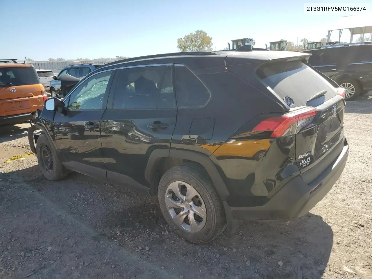 2T3G1RFV5MC166374 2021 Toyota Rav4 Le