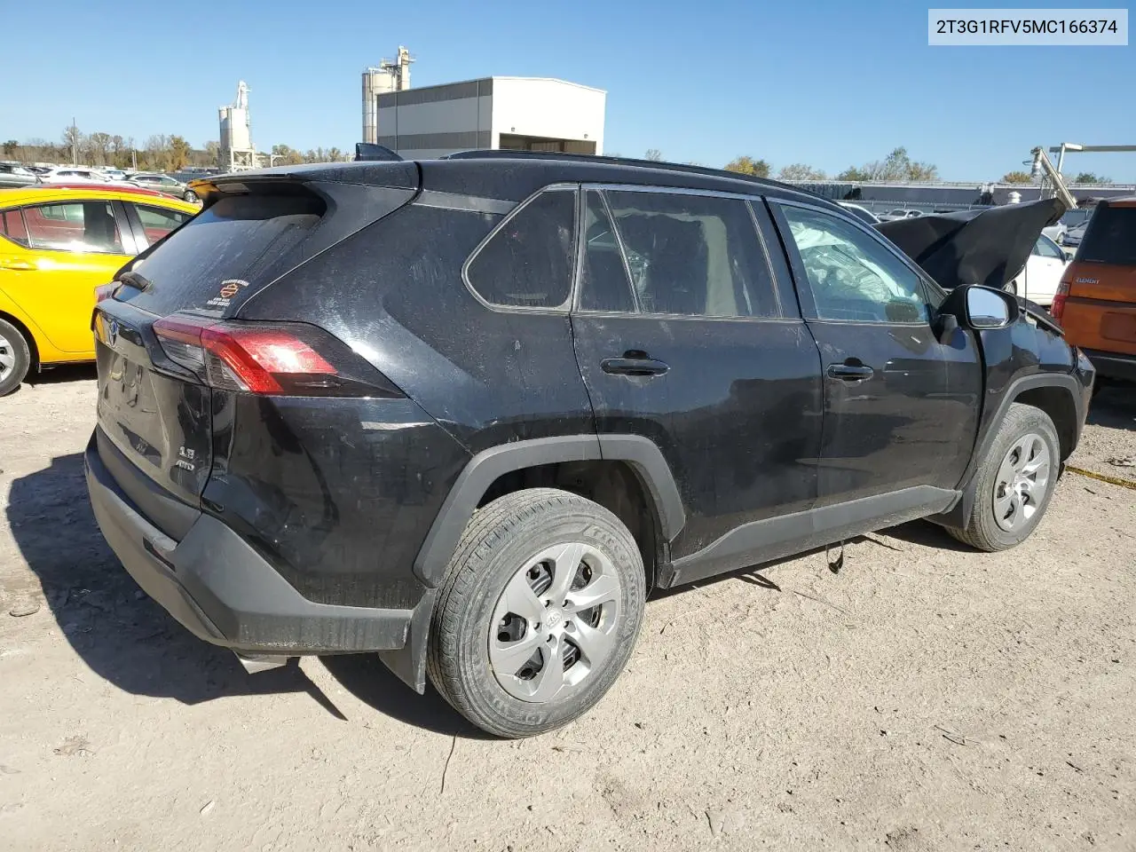 2T3G1RFV5MC166374 2021 Toyota Rav4 Le