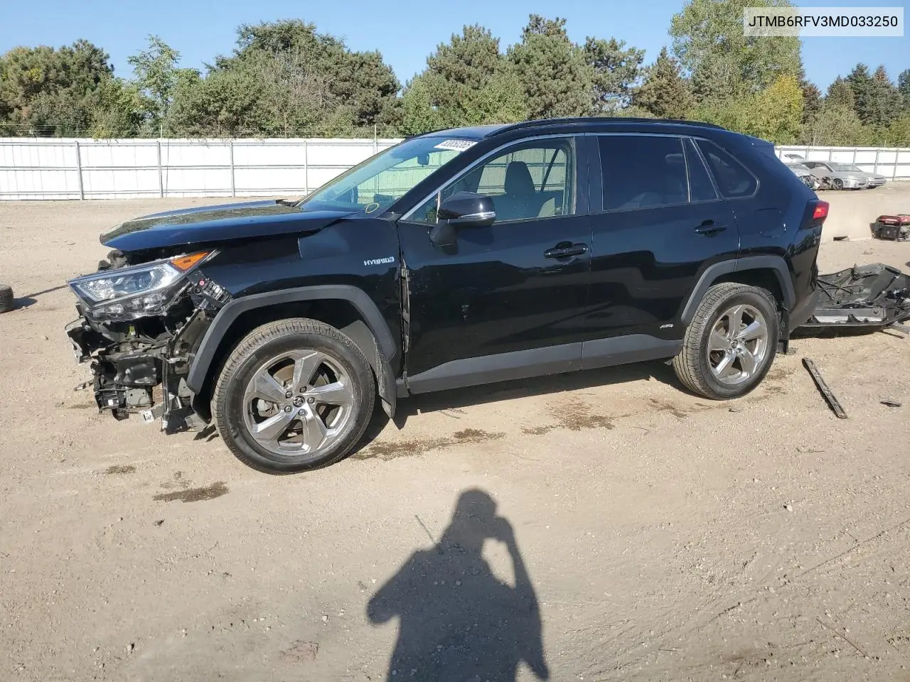 JTMB6RFV3MD033250 2021 Toyota Rav4 Xle Premium
