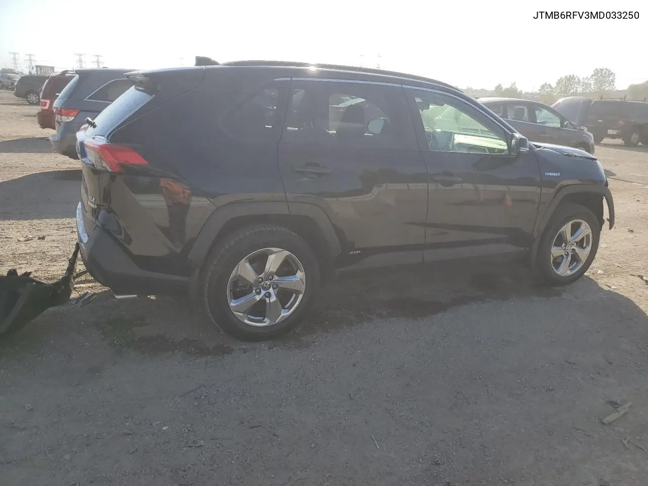 JTMB6RFV3MD033250 2021 Toyota Rav4 Xle Premium