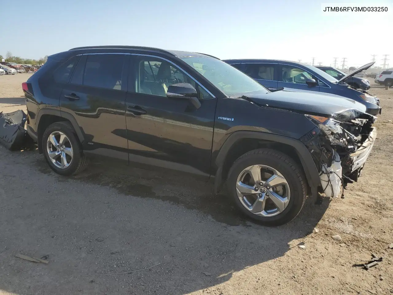 JTMB6RFV3MD033250 2021 Toyota Rav4 Xle Premium