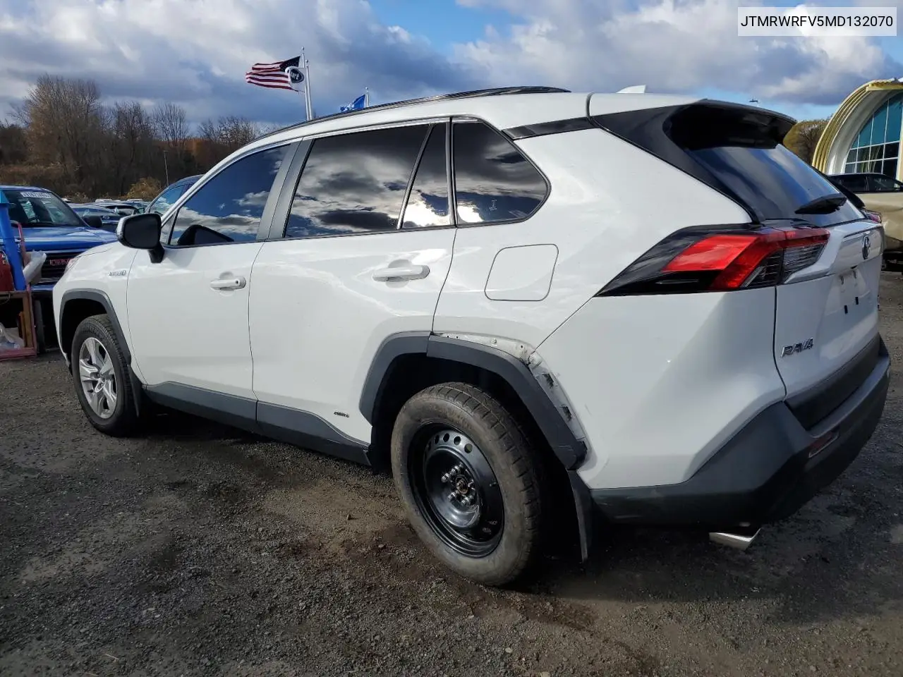 JTMRWRFV5MD132070 2021 Toyota Rav4 Xle