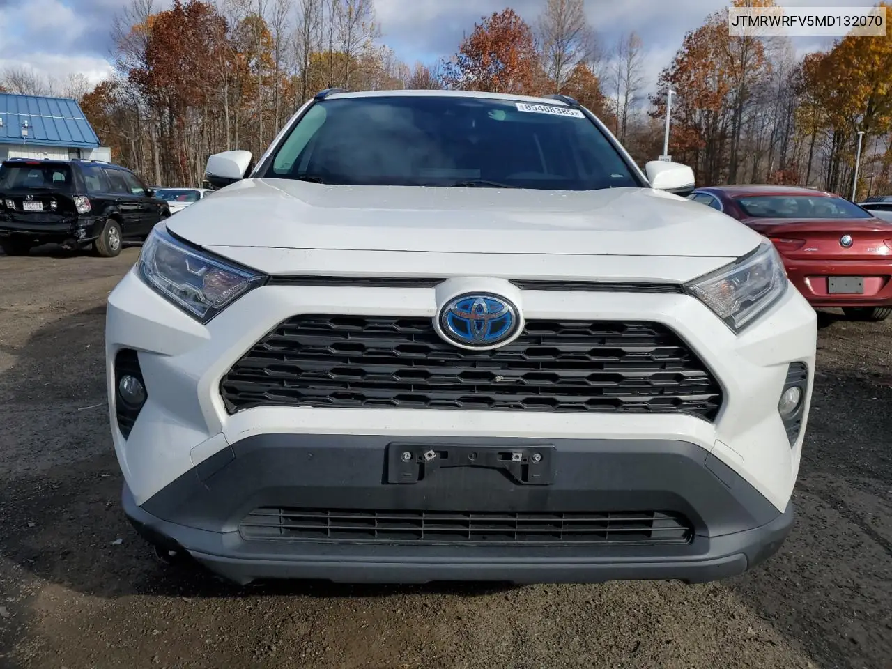 JTMRWRFV5MD132070 2021 Toyota Rav4 Xle