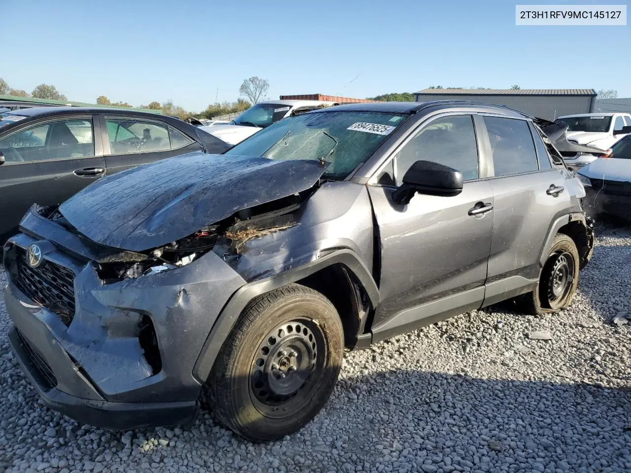 2T3H1RFV9MC145127 2021 Toyota Rav4 Le