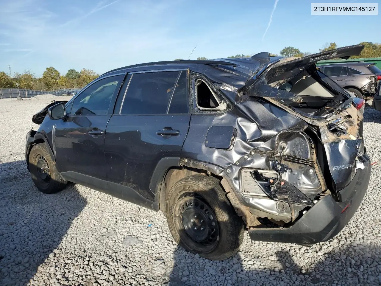 2T3H1RFV9MC145127 2021 Toyota Rav4 Le