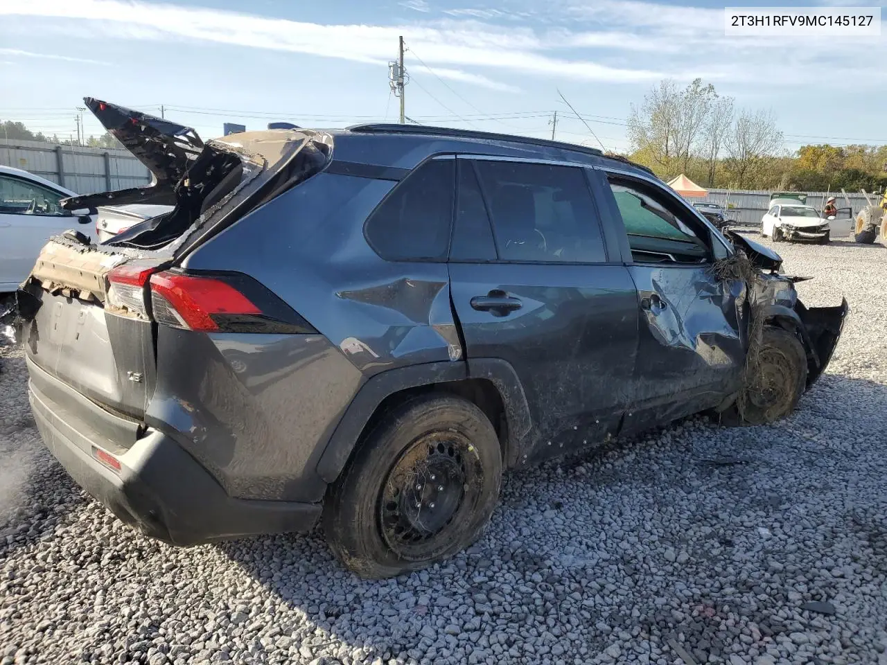 2T3H1RFV9MC145127 2021 Toyota Rav4 Le
