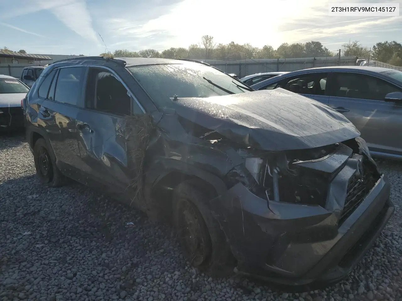 2T3H1RFV9MC145127 2021 Toyota Rav4 Le