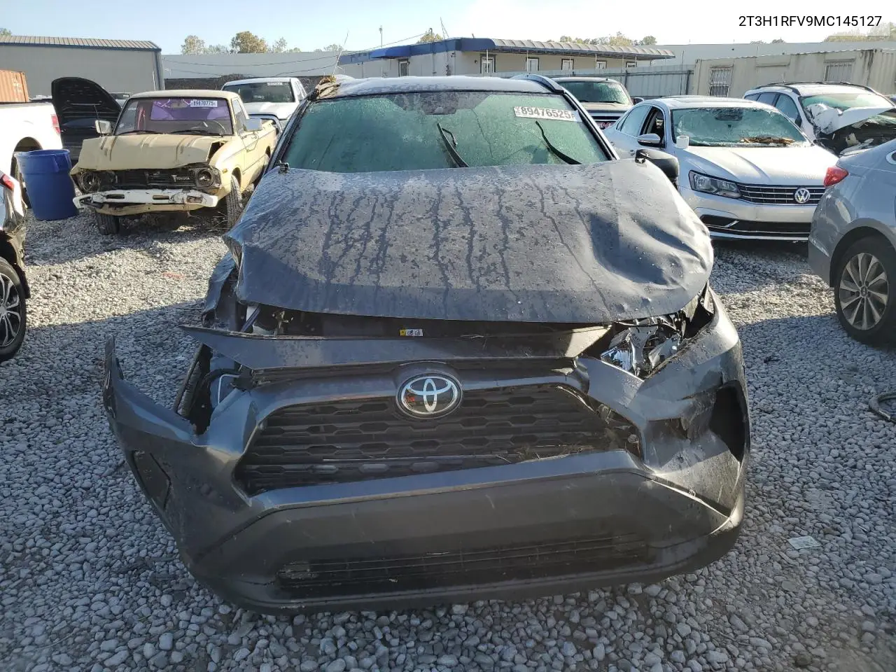 2T3H1RFV9MC145127 2021 Toyota Rav4 Le