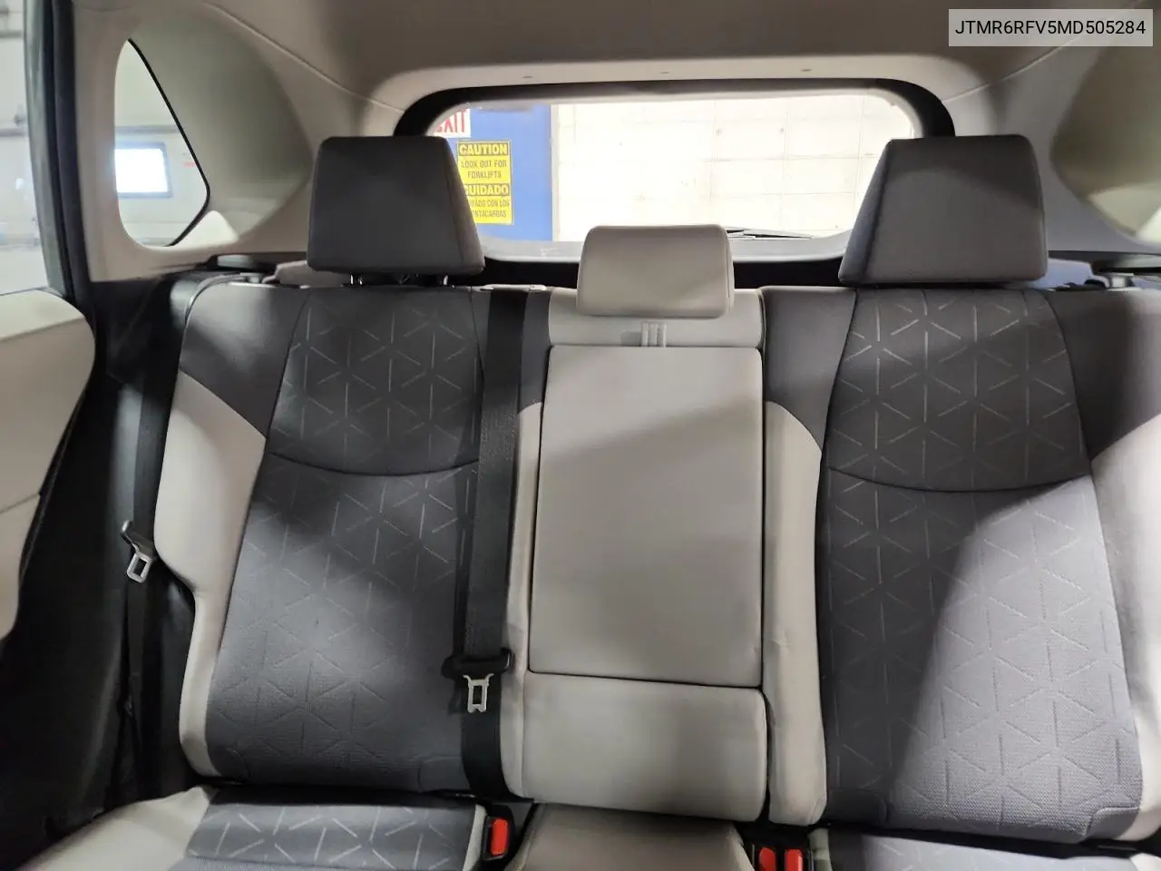 JTMR6RFV5MD505284 2021 Toyota Rav4 Xle