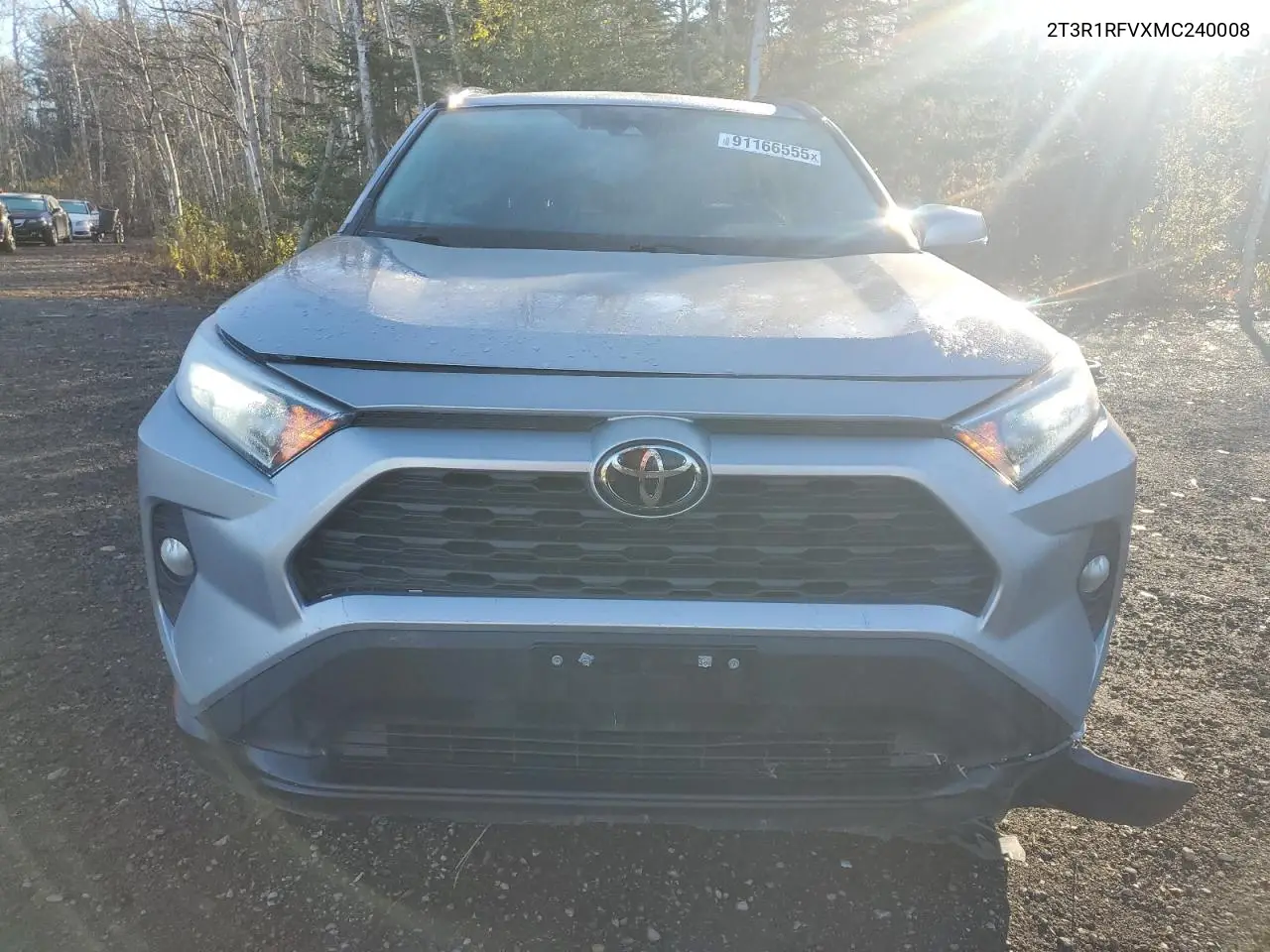 2T3R1RFVXMC240008 2021 Toyota Rav4 Xle