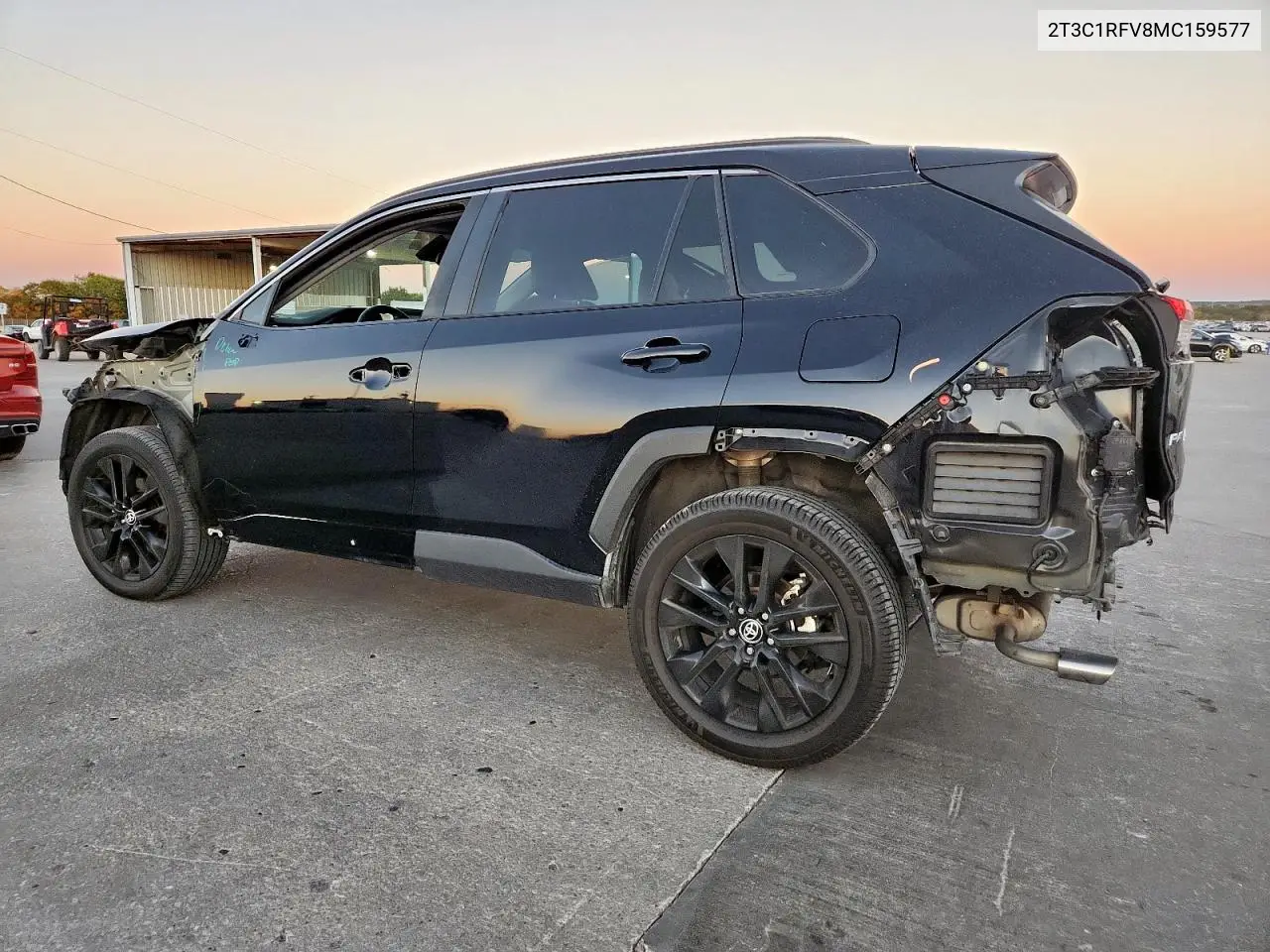 2T3C1RFV8MC159577 2021 Toyota Rav4 Xle Premium