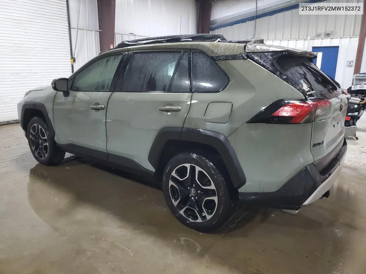 2T3J1RFV2MW152372 2021 Toyota Rav4 Adventure