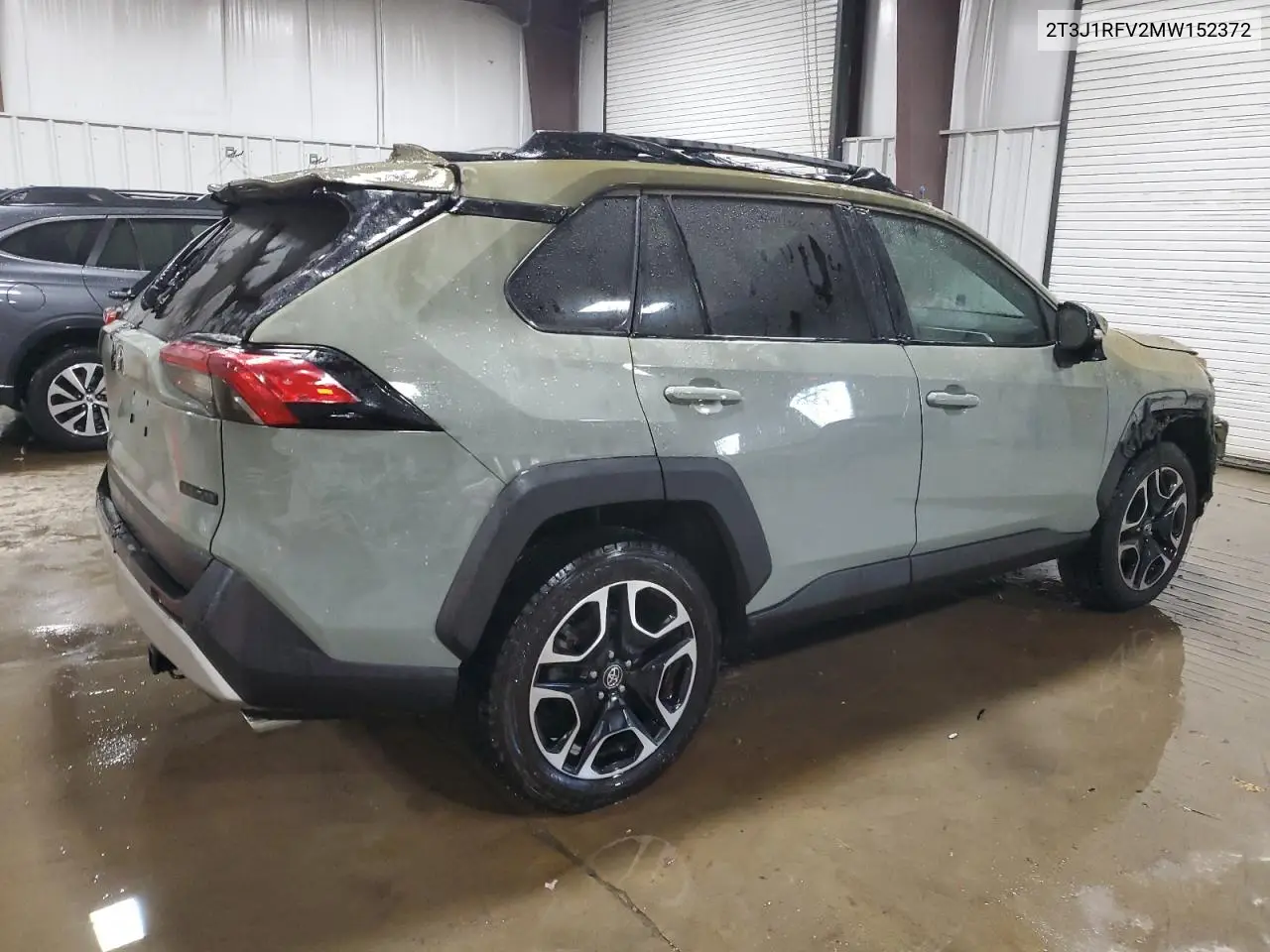 2T3J1RFV2MW152372 2021 Toyota Rav4 Adventure