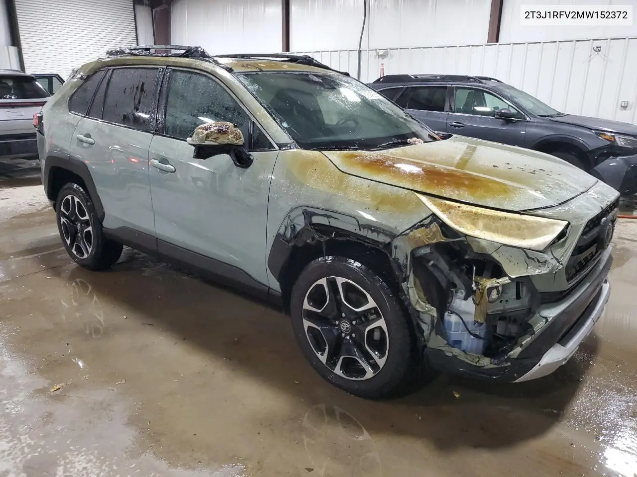 2T3J1RFV2MW152372 2021 Toyota Rav4 Adventure