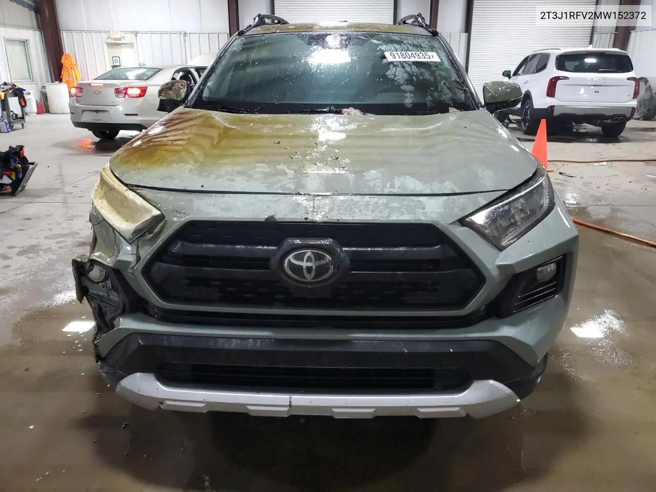 2T3J1RFV2MW152372 2021 Toyota Rav4 Adventure