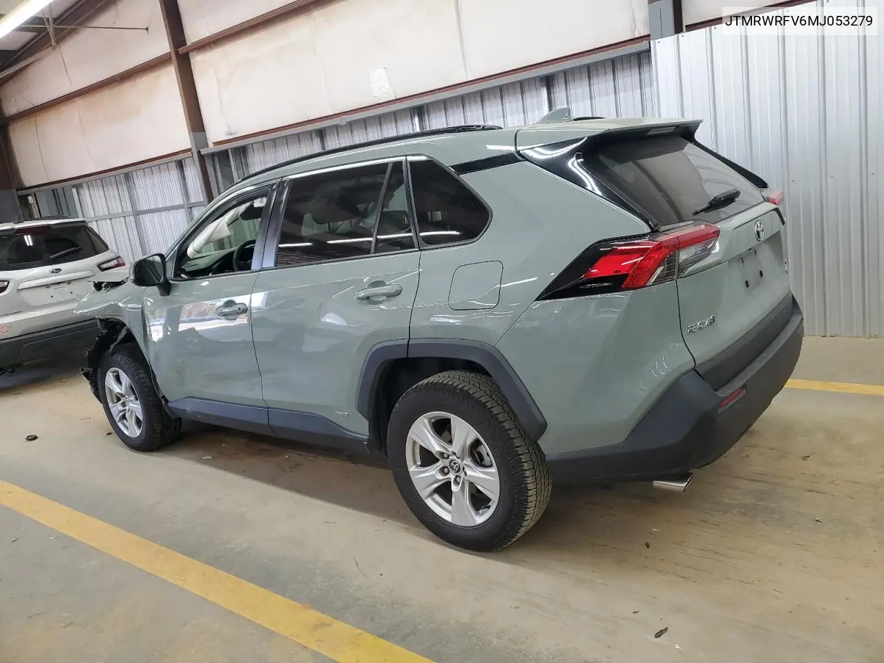 JTMRWRFV6MJ053279 2021 Toyota Rav4 Xle
